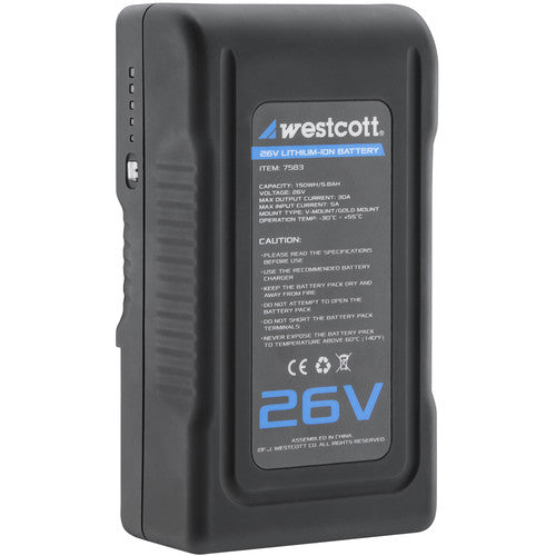 Westcott 26V Lithium-Ion Battery for Flex Cine Mats - DNU