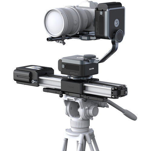 Zeapon Micro2 Plus Slider with Motor and PONS Pan/Tilt Kit