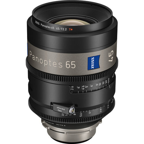 ZEISS Panoptes 65 45mm T2.2 Cine Lens (ARRI LPL, Feet)