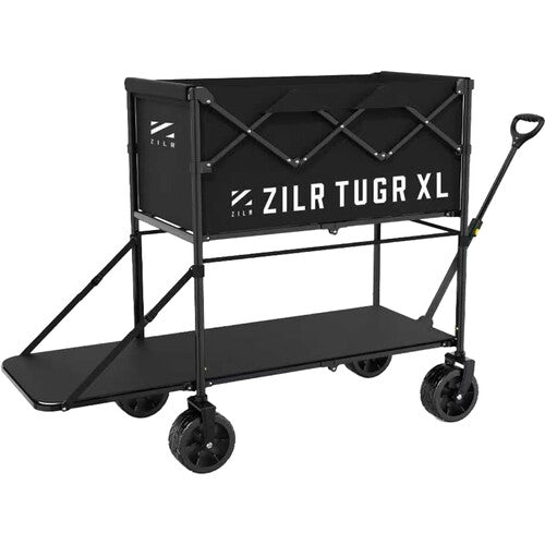ZILR Tugr XL Collapsible Double-Stacked Cart — Hot Rod Cameras