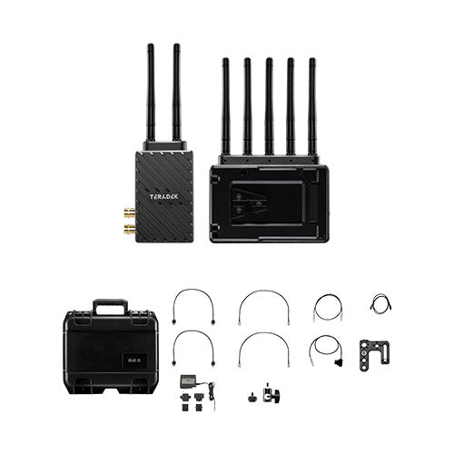 Teradek Bolt 6 LT 750 3G-SDI/HDMI Wireless RX/TX Deluxe Kit (V-Mount)