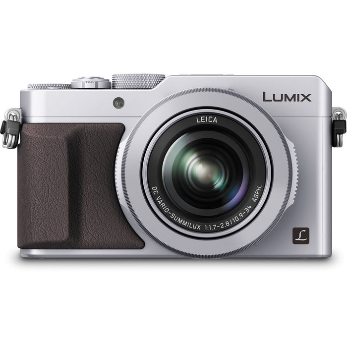 Panasonic Lumix DMC-LX100 Digital Camera (Silver)