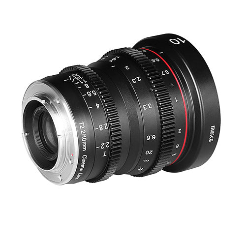 Meike 10mm T2.2 Manual Focus Cinema Lens (Fuji X Mount)