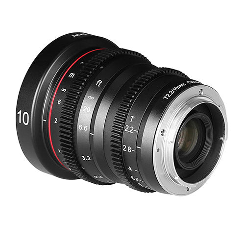 Meike 10mm T2.2 Manual Focus Cinema Lens (MFT Mount)