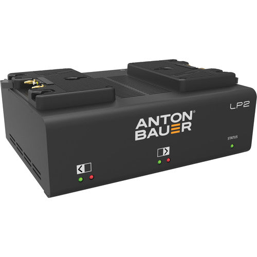 Anton Bauer LP2 Dual Gold-Mount Battery Charger