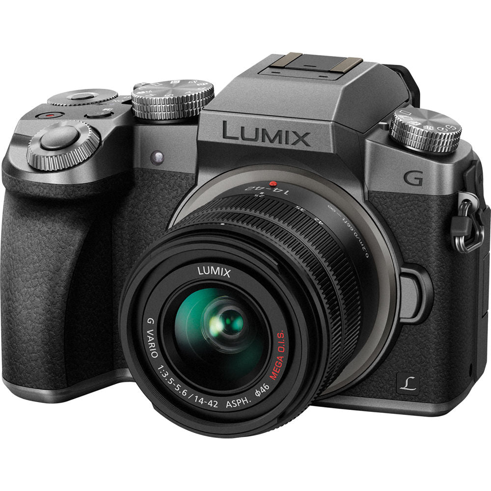 Panasonic Lumix DMC-G7 Mirrorless Micro Four Thirds Digital 