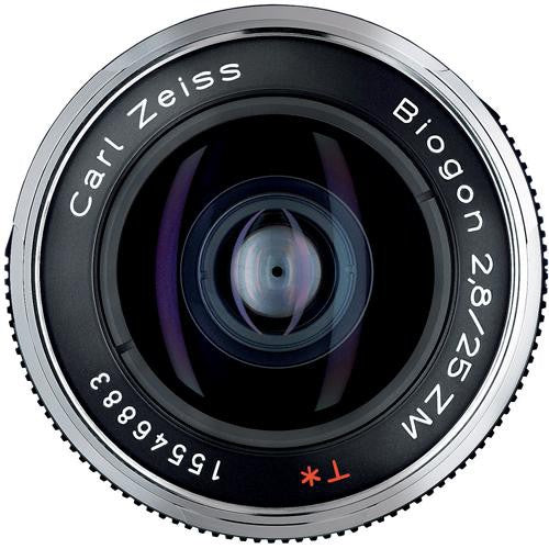 ZEISS Biogon T* 25mm f/2.8 ZM Lens (Black)