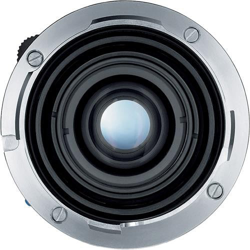 ZEISS Biogon T* 28mm f/2.8 ZM Lens (Silver)