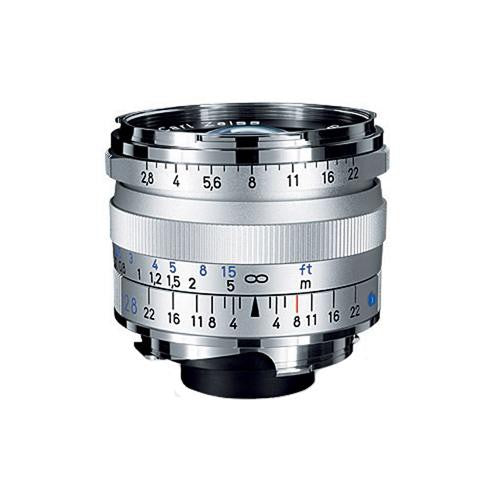 ZEISS Biogon T* 28mm f/2.8 ZM Lens (Silver)