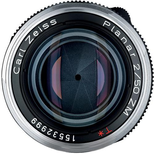 ZEISS Planar T* 50mm f/2 ZM Lens (Black)