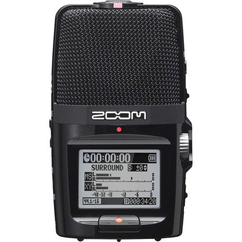 Zoom H2n Handy Recorder Portable Digital Audio Recorder — Hot Rod