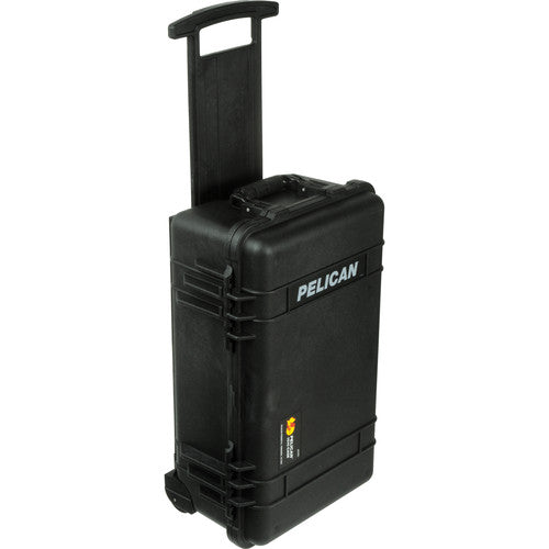 Pelican 1510NF Carry On Case without Foam (Black) — Hot Rod Cameras