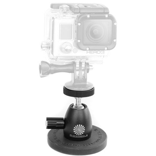 RigWheels RMH1 RigMount with Ball Head