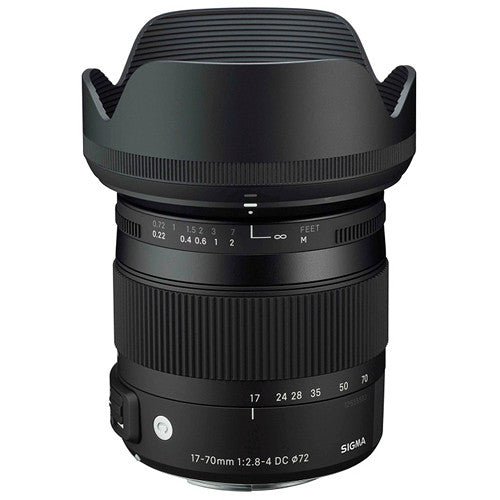 Sigma 17-70mm f/2.8-4 DC Macro OS HSM Lens for Canon