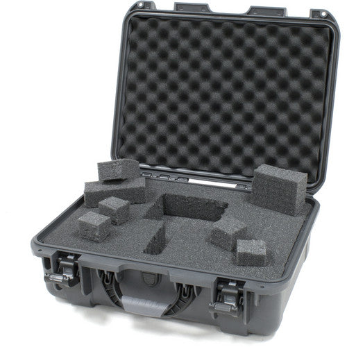 Nanuk 930-1007 Case with Cubed Foam (Graphite)