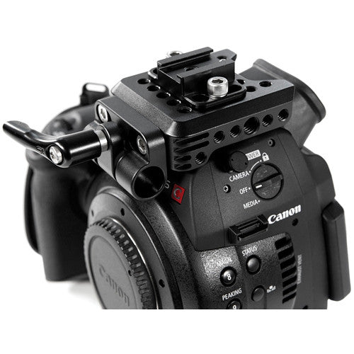 Wooden Camera Shoe Handle Mount — Hot Rod Cameras
