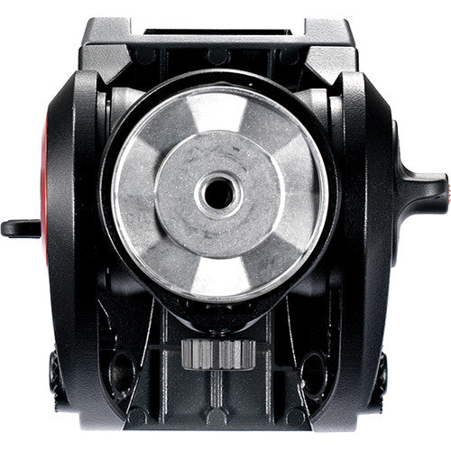 Manfrotto MVH500AH Fluid Video Head with Flat Base — Hot Rod Cameras