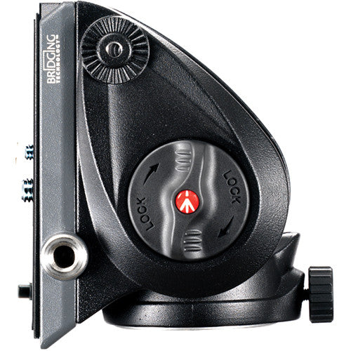 Manfrotto MVH500AH Fluid Video Head with Flat Base — Hot Rod Cameras