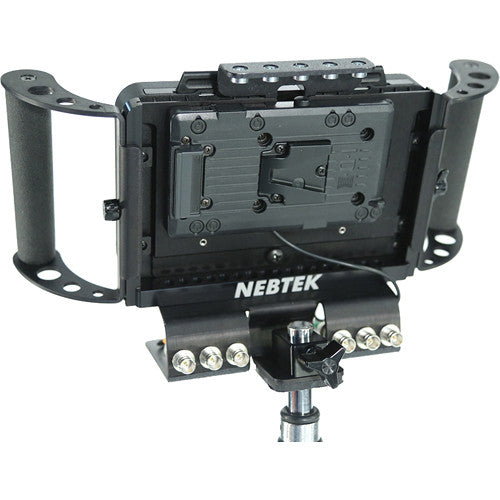 Nebtek Odyssey7 Power Bracket with IDX Plate