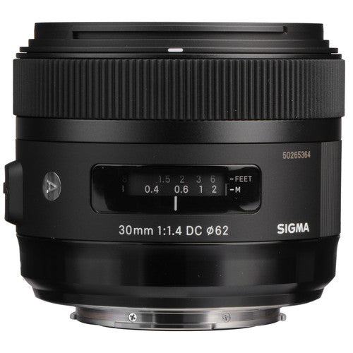 Sigma 30mm f/1.4 DC HSM Art Lens for Sony