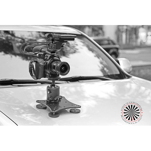 RigWheels RigMount X4 Magnet Camera Mounting Platform — Hot Rod Cameras