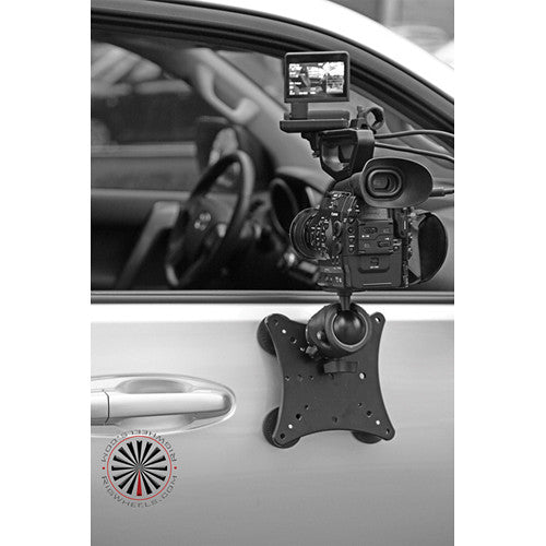 RigWheels RigMount X4 Magnet Camera Mounting Platform — Hot Rod Cameras