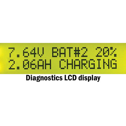 Dolgin Engineering TC200-i Two-Position Simultaneous Battery Charger for Canon BP-900 Series