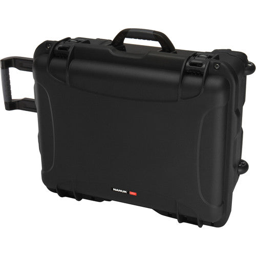Nanuk 950 Protective Rolling Case with Foam Inserts (Black)