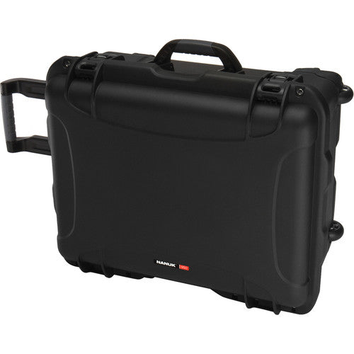 Nanuk 950 Protective Rolling Case with Foam Dividers (Black)