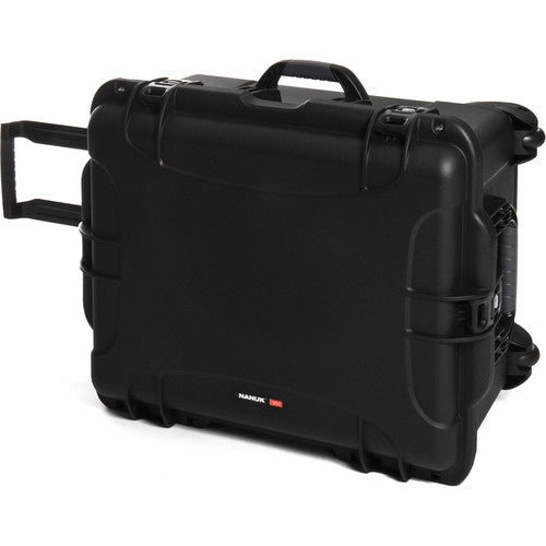 Nanuk 960 Protective Rolling Case with Foam Dividers (Black)