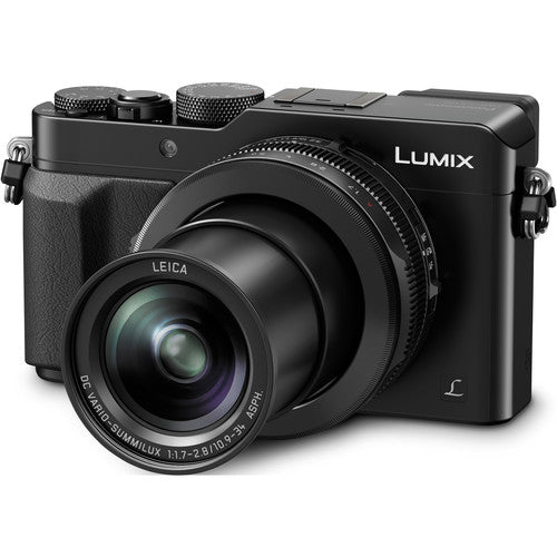 Panasonic Lumix DMC-LX100 Digital Camera (Black)