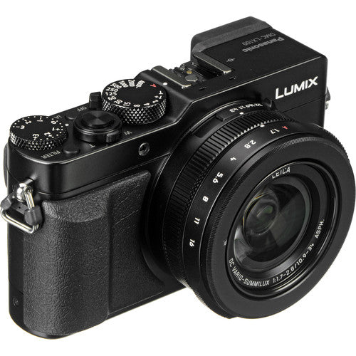 Panasonic Lumix DMC-LX100 Digital Camera (Black)