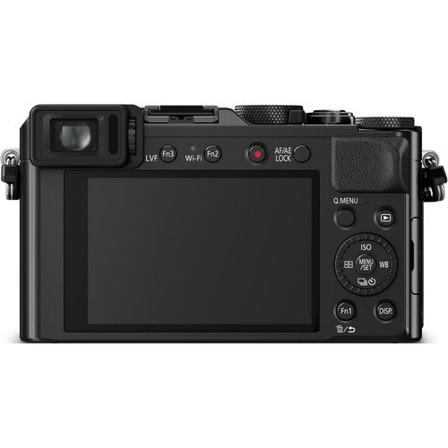 Panasonic Lumix DMC-LX100 Digital Camera (Black)