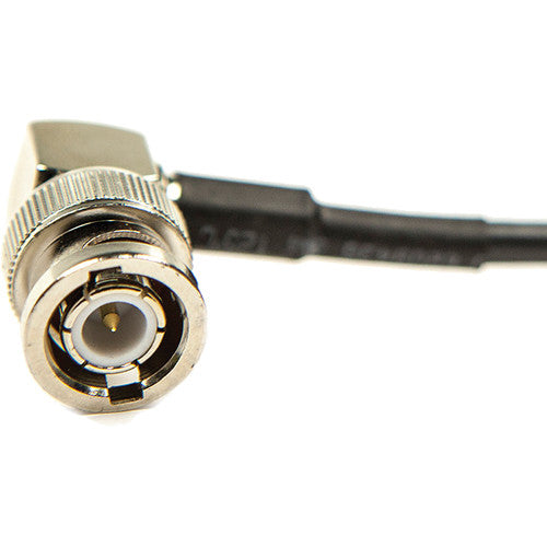 Paralinx 18" BNC Cable Right Angle to Right Angle