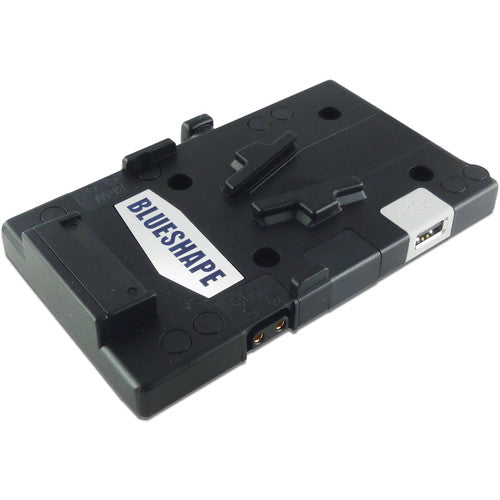 BLUESHAPE MVUSB USB Multi-Power V-Mount Battery Plate