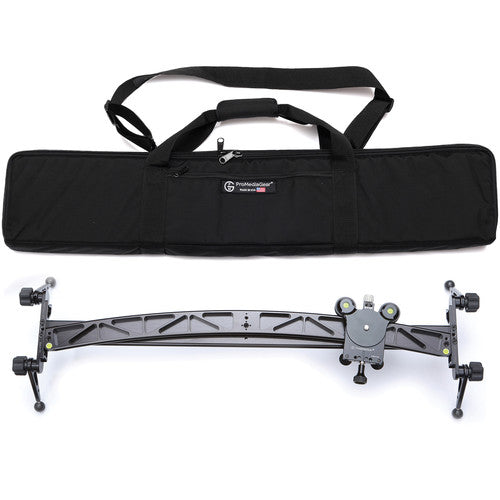 ProMediaGear PMG-DUO 32" Video Slider with Carrying Case
