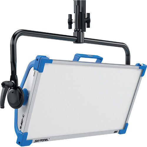 ARRI Blue/Silver SkyPanel S60-C LED Softlight with Edison Connector