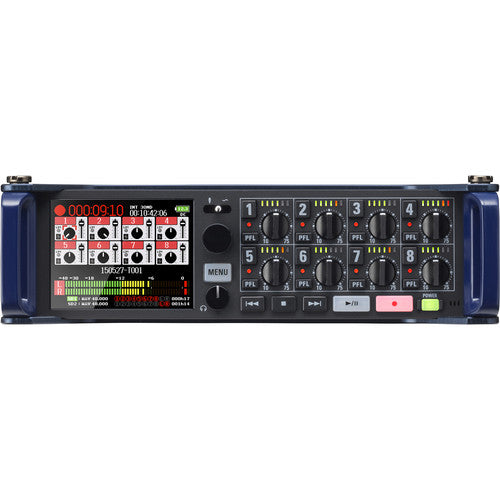 Zoom F8 Multi-Track Field Recorder