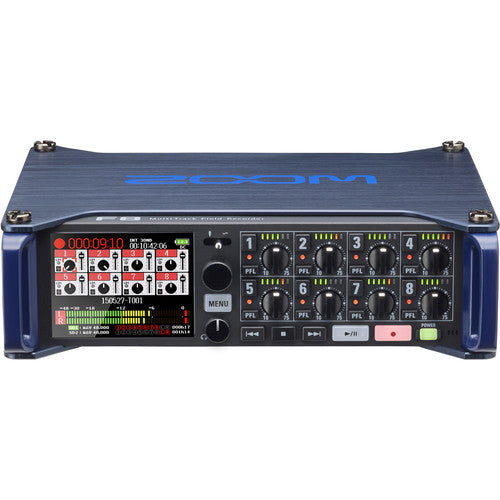 Zoom F8 Multi-Track Field Recorder