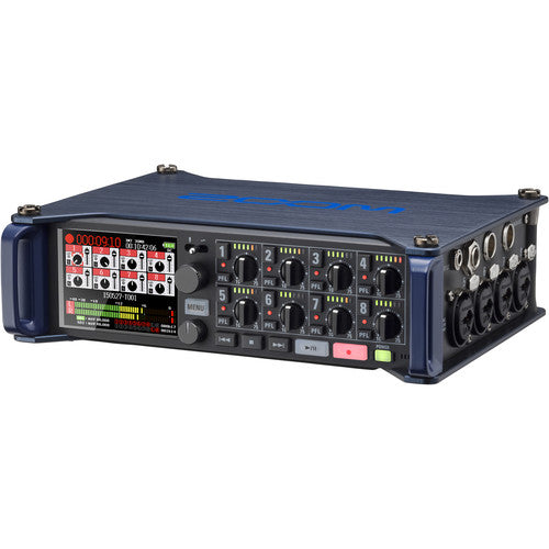 Zoom F8 Multi-Track Field Recorder