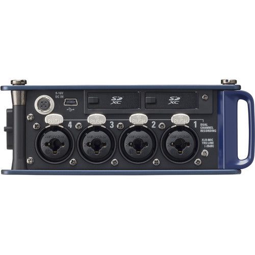 Zoom F8 Multi-Track Field Recorder
