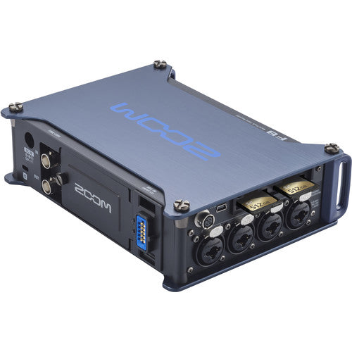 Zoom F8 Multi-Track Field Recorder