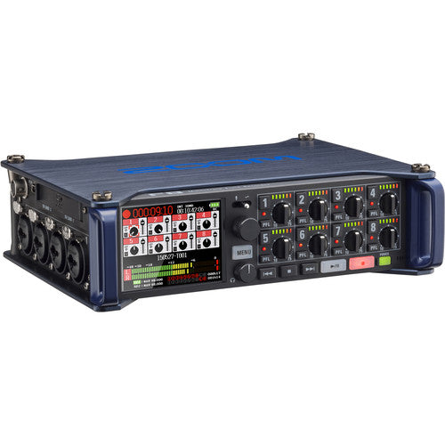 Zoom F8 Multi-Track Field Recorder