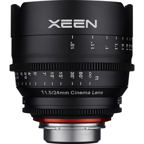 Rokinon Xeen 24mm T1.5 Lens for Nikon F Mount