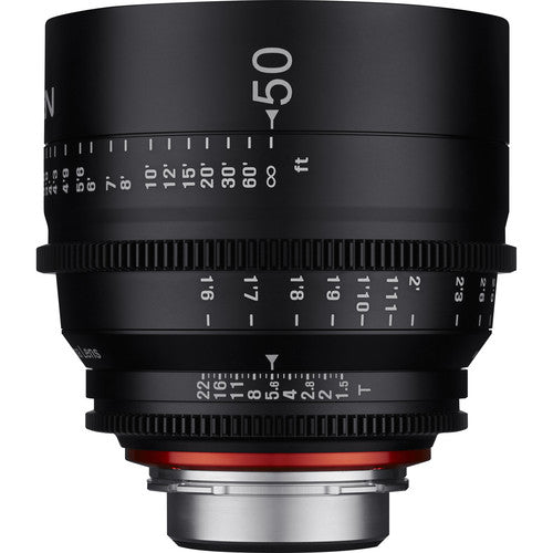 Rokinon Xeen 50mm T1.5 Lens for Micro Four Thirds Mount