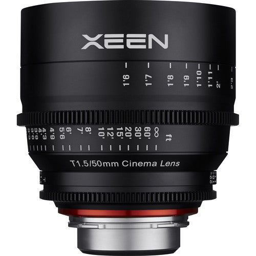 Rokinon Xeen 50mm T1.5 Lens for Nikon F Mount