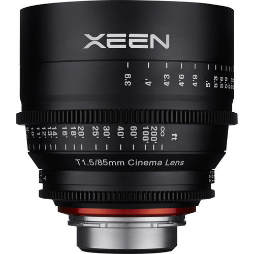 Rokinon Xeen 85mm T1.5 Lens for Micro Four Thirds Mount