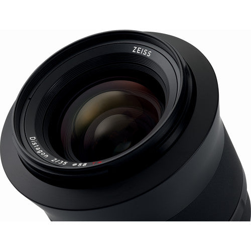 Zeiss Milvus 35mm f/2 ZE Lens for Canon EF