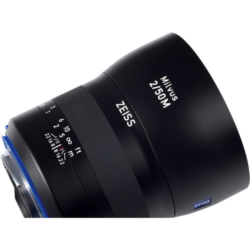 Zeiss Milvus 50mm f/2M ZE Lens for Canon EF