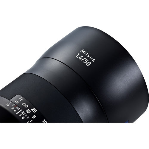 Zeiss Milvus 50mm f/1.4 ZF.2 Lens for Nikon F